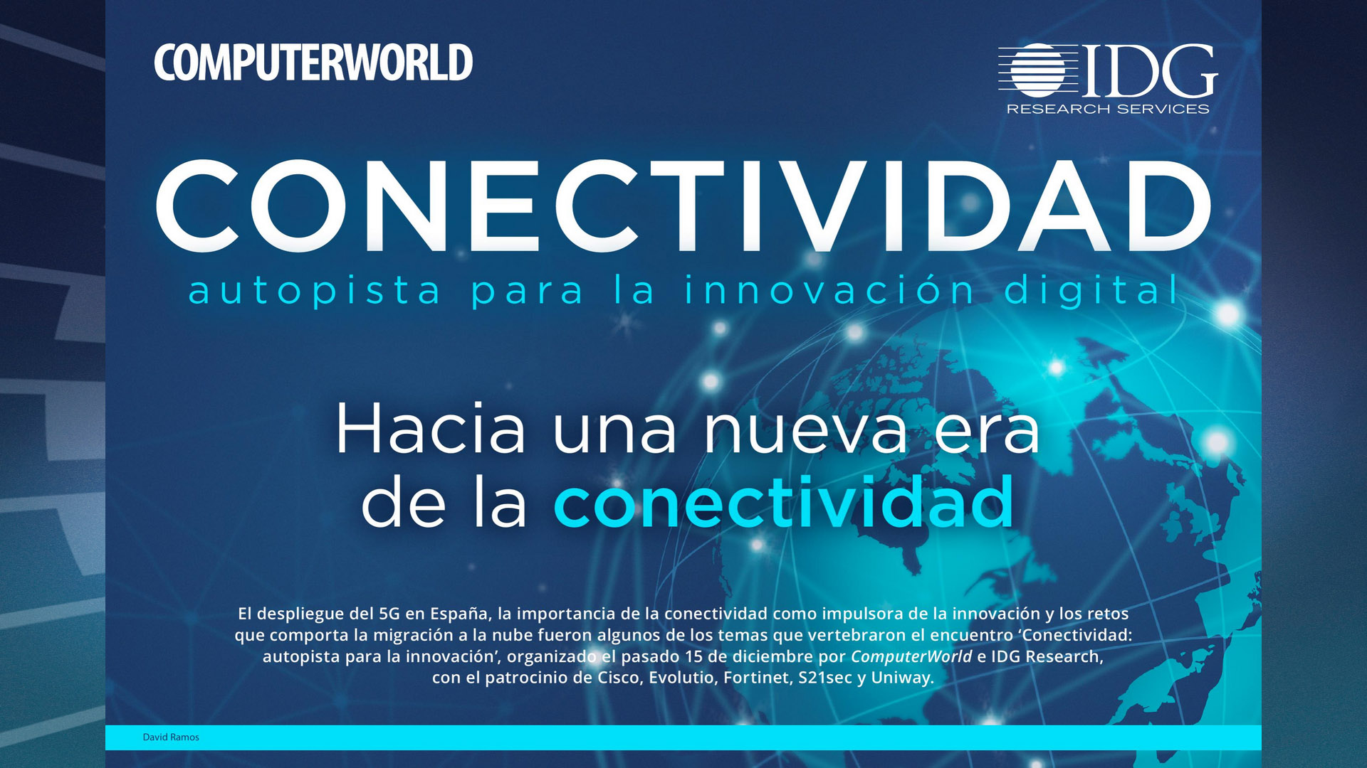 ComputerWorld Insider Evento Conectividad